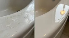 Como remover o calcário da casa de banho em apenas alguns minutos: um truque doméstico simples