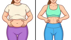 Basta inclinar-se para a frente: liberte a negatividade e o cansaço enquanto melhora o seu rosto e a sua silhueta