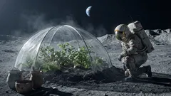 É possível cultivar batatas na Lua: uma descoberta científica