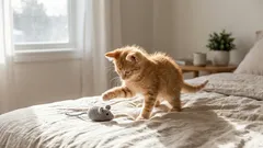 Acabou-se o tédio: 6 coisas que fazem o seu gato mais feliz