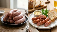 A pele sai sozinha: como cozinhar salsichas para que a pele saia facilmente