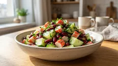 Apenas 3 ingredientes, sem cozinhar: uma receita simples com o que tem no frigorífico que vai adorar