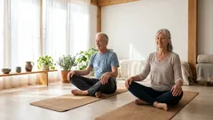 Meditação para principiantes com mais de 50 anos: técnicas simples para encontrar a calma e dormir melhor