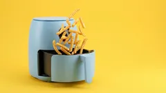 Fritadeira sem óleo: o principal erro de limpeza que pode ser perigoso