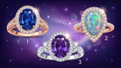 Escolhe um dos 3 anéis e descobre o que estás a precisar neste momento