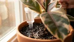 Rego plantas 1x por mês: quais gostam de rega por capilaridade